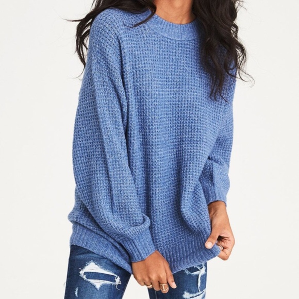 XL American Eagle Crew Neck Cloudspun Sweater